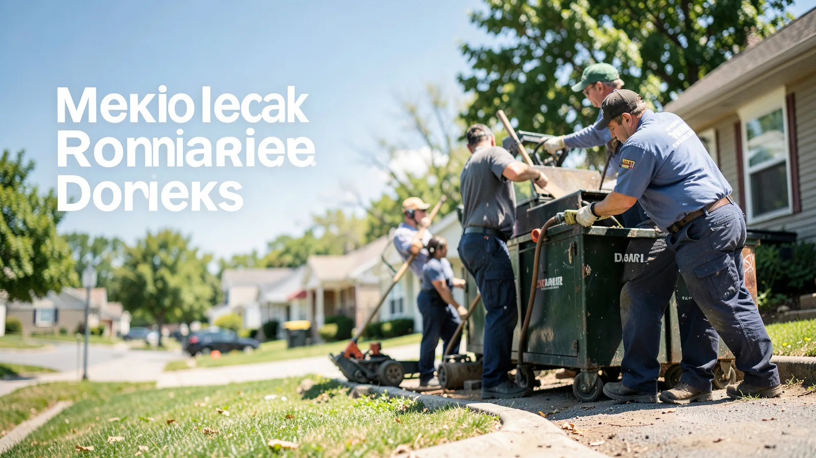 Garbage Disposal Repair in Vinita, OK near me